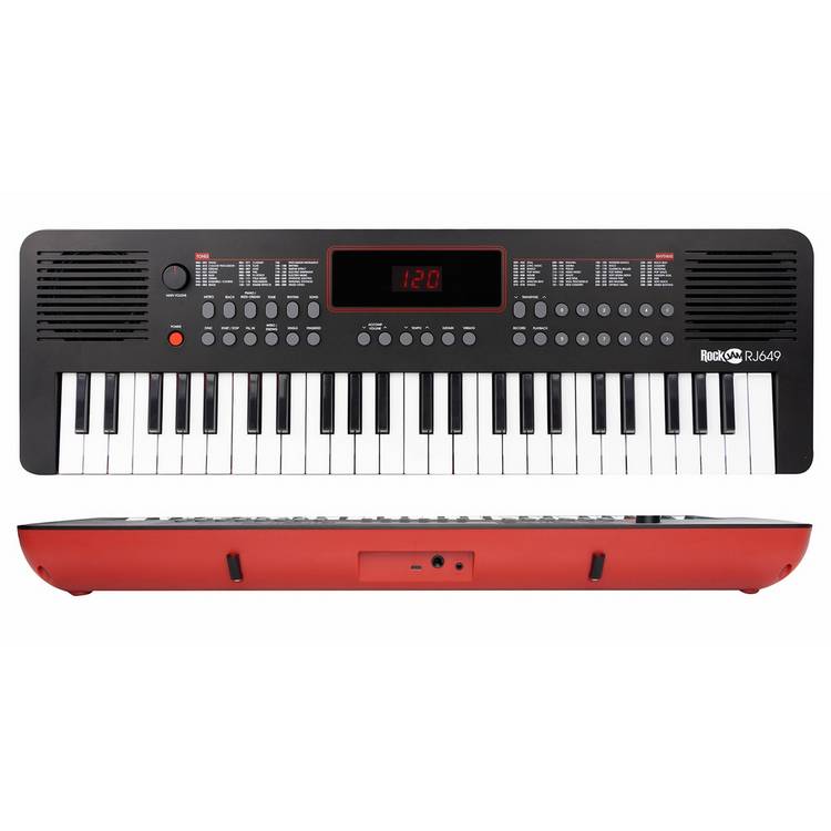 RockJam RJ649 49 key MIDI keyboard, UK version
