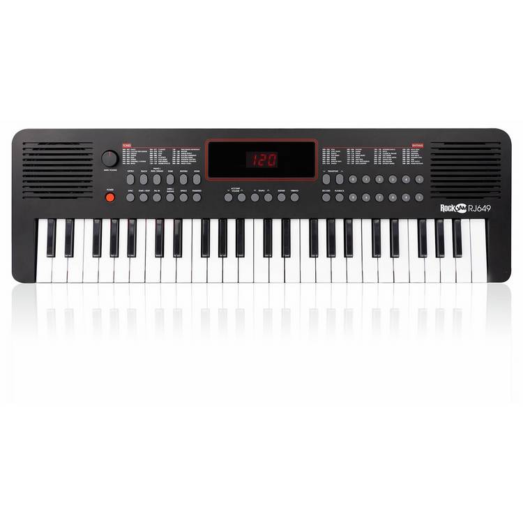 RockJam RJ649 49 key MIDI keyboard, UK version