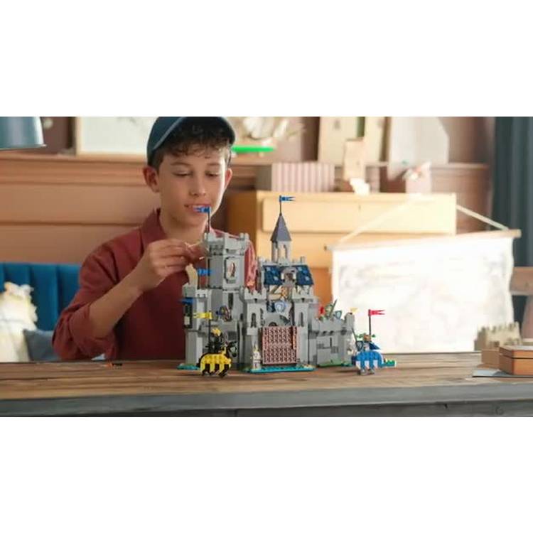 LEGO Creator 3in1 medieval castle toy 1371 pieces - British product