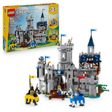 Argos LEGO Creator 3in1 Medieval Horse Knight Castle Toy- Buy online at McGrocer