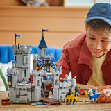 LEGO Creator 3in1 medieval castle toy 1371 pieces - British product