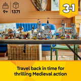 LEGO Creator 3in1 medieval castle toy 1371 pieces - British product