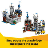 LEGO Creator 3in1 medieval castle toy 1371 pieces - British product