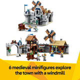 LEGO Creator 3in1 medieval castle toy 1371 pieces - British product