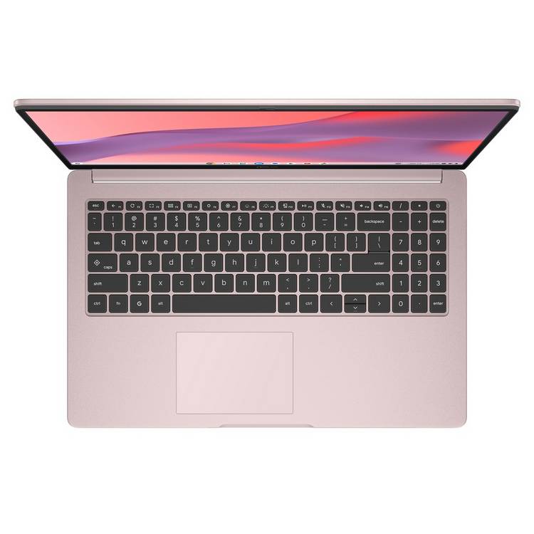 ASUS Chromebook pink 15.6in (British brand)