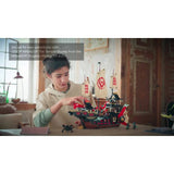 LEGO NINJAGO Temple Bounty boat building set 2387 pieces, imported from the UK