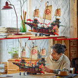 LEGO NINJAGO Temple Bounty boat building set 2387 pieces, imported from the UK