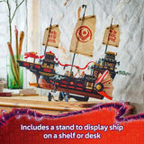 LEGO NINJAGO Temple Bounty boat building set 2387 pieces, imported from the UK