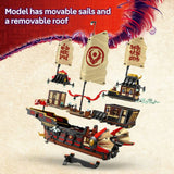 LEGO NINJAGO Temple Bounty boat building set 2387 pieces, imported from the UK