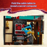 LEGO NINJAGO Temple Bounty boat building set 2387 pieces, imported from the UK
