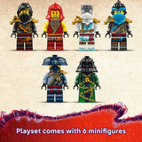 LEGO NINJAGO Temple Bounty boat building set 2387 pieces, imported from the UK