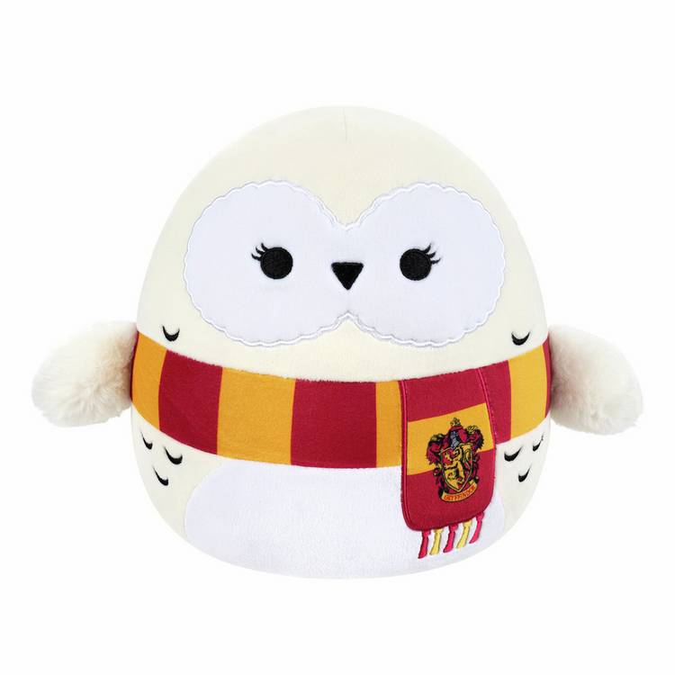 Squishmallows Hedwig with scarf soft toy 10 inch (British brand)