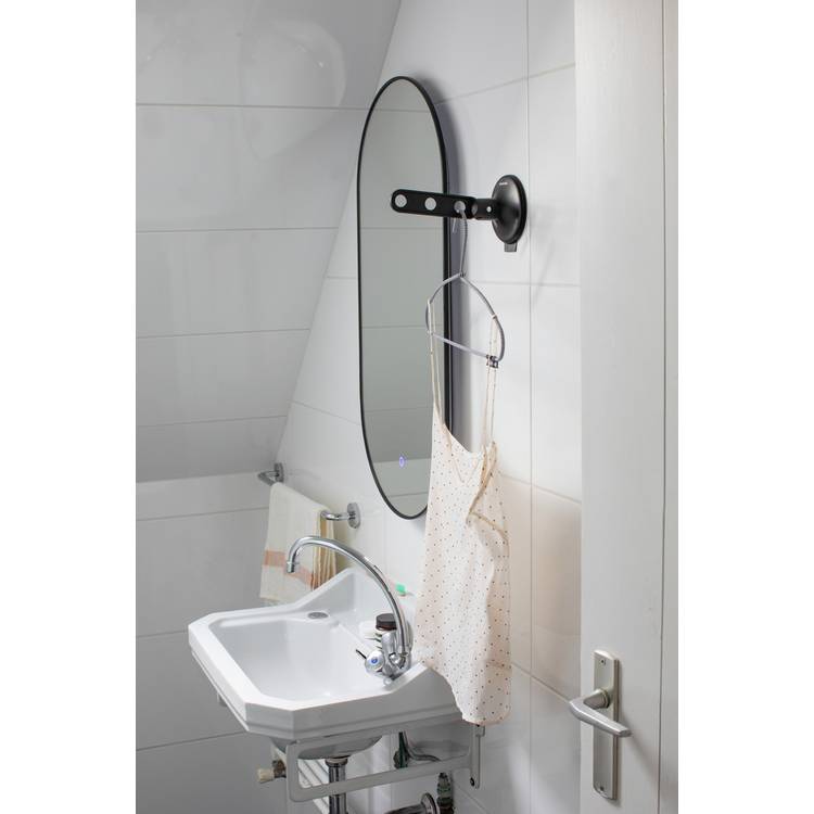 Brabantia clothes hook with suction cup - British product