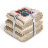 Argos Silentnight Heat Genie Self-Heating Giant Blanket Natural- Buy online at McGrocer