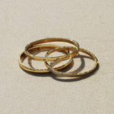 Jon Richard gold plated crystal bangle - British product