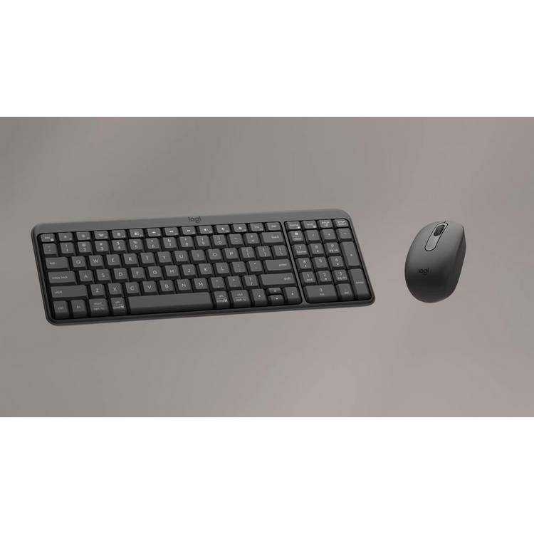 Logitech MK250 keyboard and mouse combo, imported from the UK