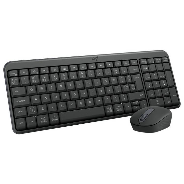 Logitech MK250 keyboard and mouse combo, imported from the UK