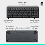 Logitech MK250 keyboard and mouse combo, imported from the UK