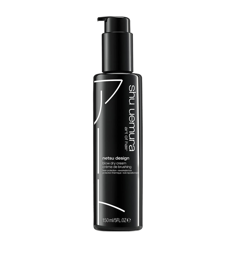 Shu Uemura Netsu Design blow dry cream 150Ml (British brand)