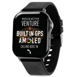 Argos Reflex Active Venture Black AMOLED GPS Calling Smart Watch- Buy online at McGrocer