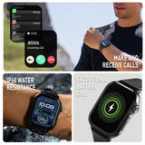 Reflex Active Venture Black AMOLED GPS smartwatch, imported from the UK