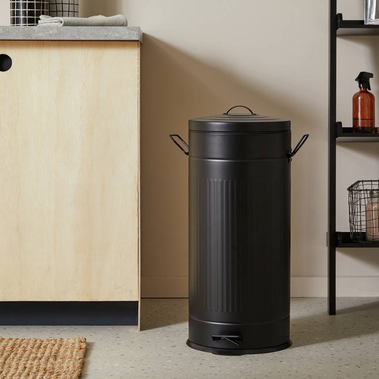 Habitat vintage style pedal bin 30 litre - British product