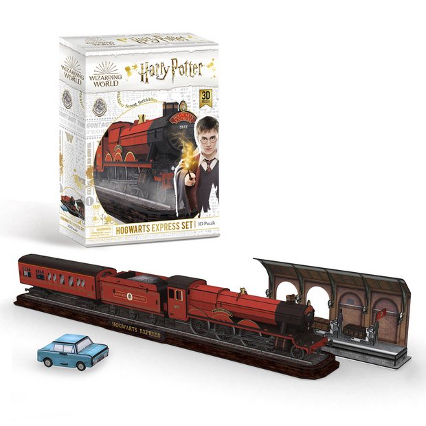Harry Potter Hogwarts Express 3D puzzle 180 pieces (British brand)