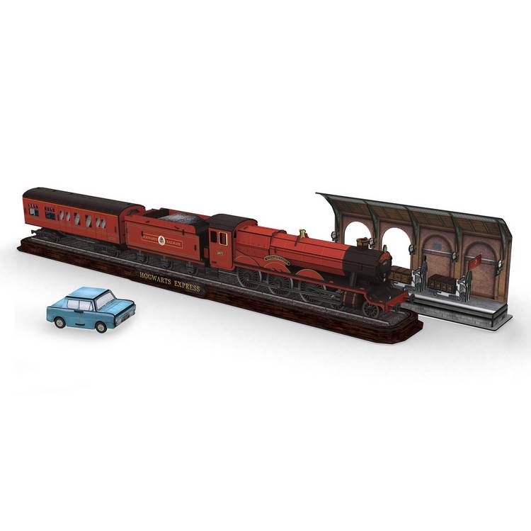 Harry Potter Hogwarts Express 3D puzzle 180 pieces (British brand)