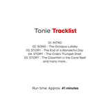 Tonies Sleepy Octopus audio story character, UK version