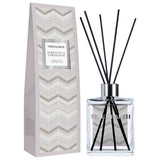 Fired Earth reed diffuser 180ml Darjeeling & Damask Rose, UK version