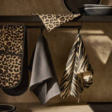 Argos Argos Home Animal Print Kitchen Textile Set - Grey- Buy online at McGrocer