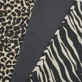 Argos Home kitchen textile set grey animal print, imported from the UK