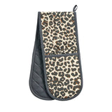 Argos Home kitchen textile set grey animal print, imported from the UK
