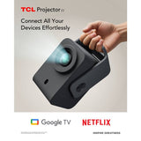 TCL C1 Smart Projector Grey Full HD, imported from the UK