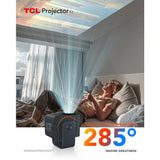 TCL C1 Smart Projector Grey Full HD, imported from the UK