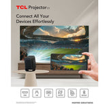 TCL C1 Smart Projector Grey Full HD, imported from the UK