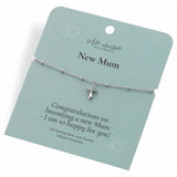 Argos Hot Diamonds Sterling Silver New Mum Dummy Charm Bracelet- Buy online at McGrocer