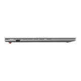 ASUS Vivobook Go 15 laptop in silver - British product