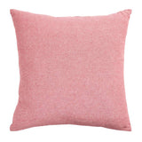 Argos Home cushion pink embroidered leaves 50x50cm (British brand)