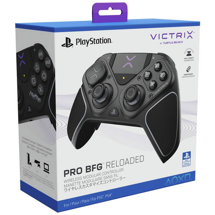 Turtle Beach Victrix Pro BFG wireless controller (British brand)