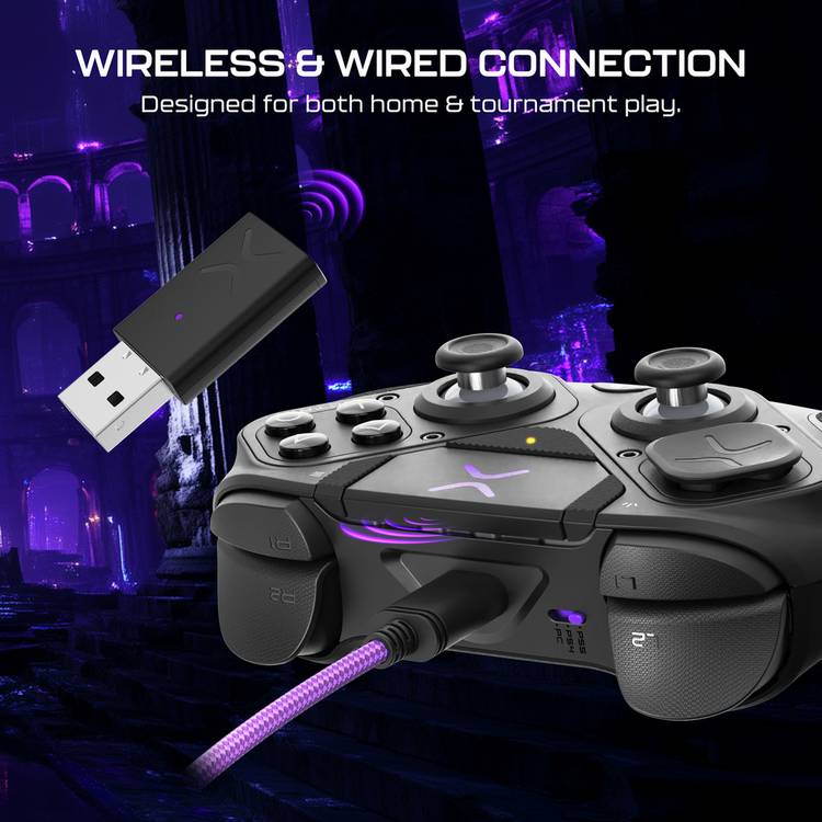 Turtle Beach Victrix Pro BFG wireless controller (British brand)
