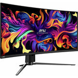 MSI 34 inch QD-OLED curved gaming monitor, UK version