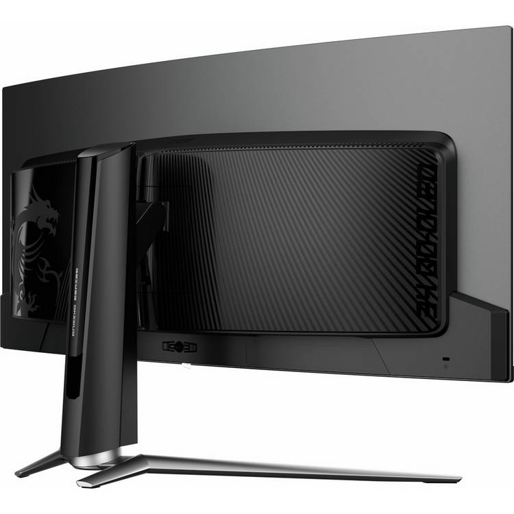 MSI 34 inch QD-OLED curved gaming monitor, UK version