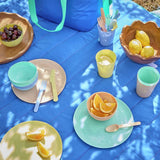 Argos Argos Home Picnic Set for 4 Pastel Colours- Buy online at McGrocer