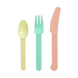 Argos Home picnic set for 4 pastel colours - British product