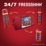 Old Spice Captain Travel Bag Gift Set (British brand)