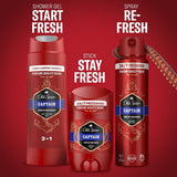 Old Spice Captain Travel Bag Gift Set (British brand)
