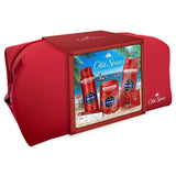 Old Spice Captain Travel Bag Gift Set (British brand)