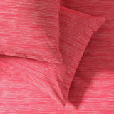 Argos Home bedding set red stripe single (British brand)