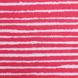 Argos Home bedding set red stripe single (British brand)